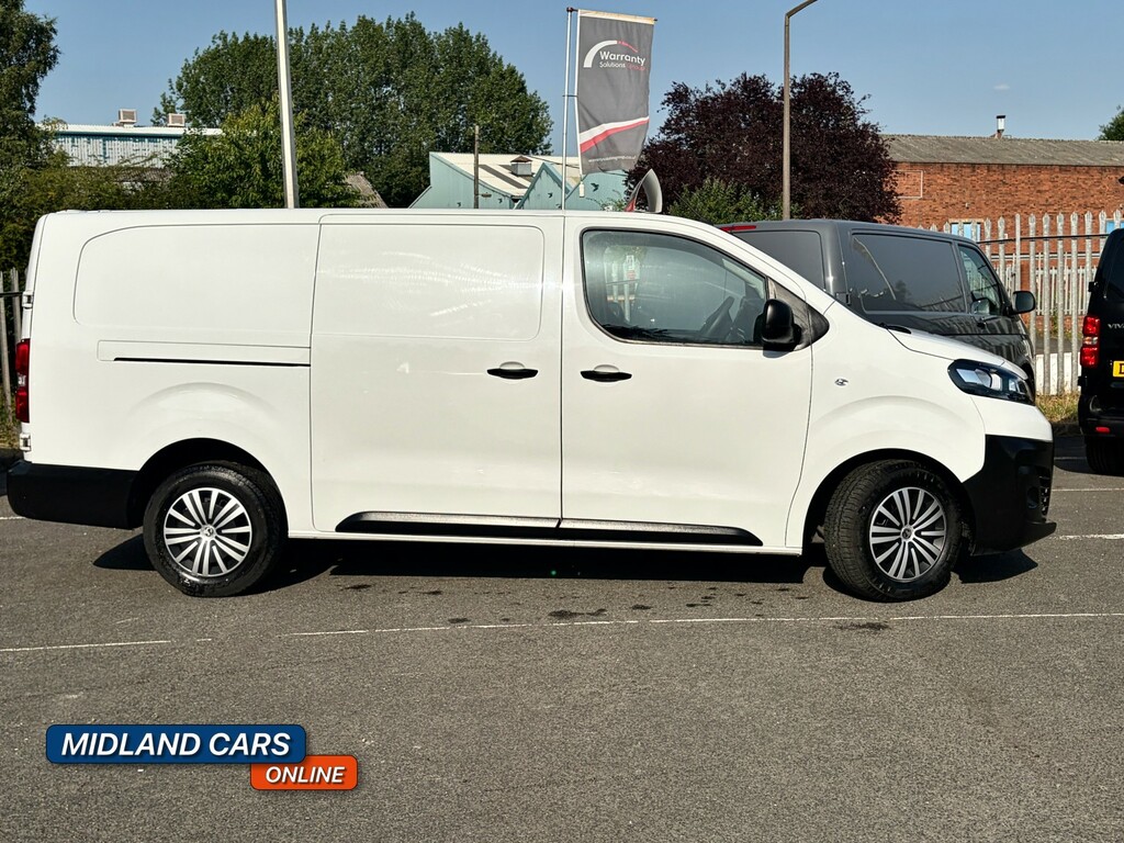Vauxhall Vivaro 1.5 Vivaro Prime 1.5Td 100 M6 Ss L2h1 2900 Panel White #2
