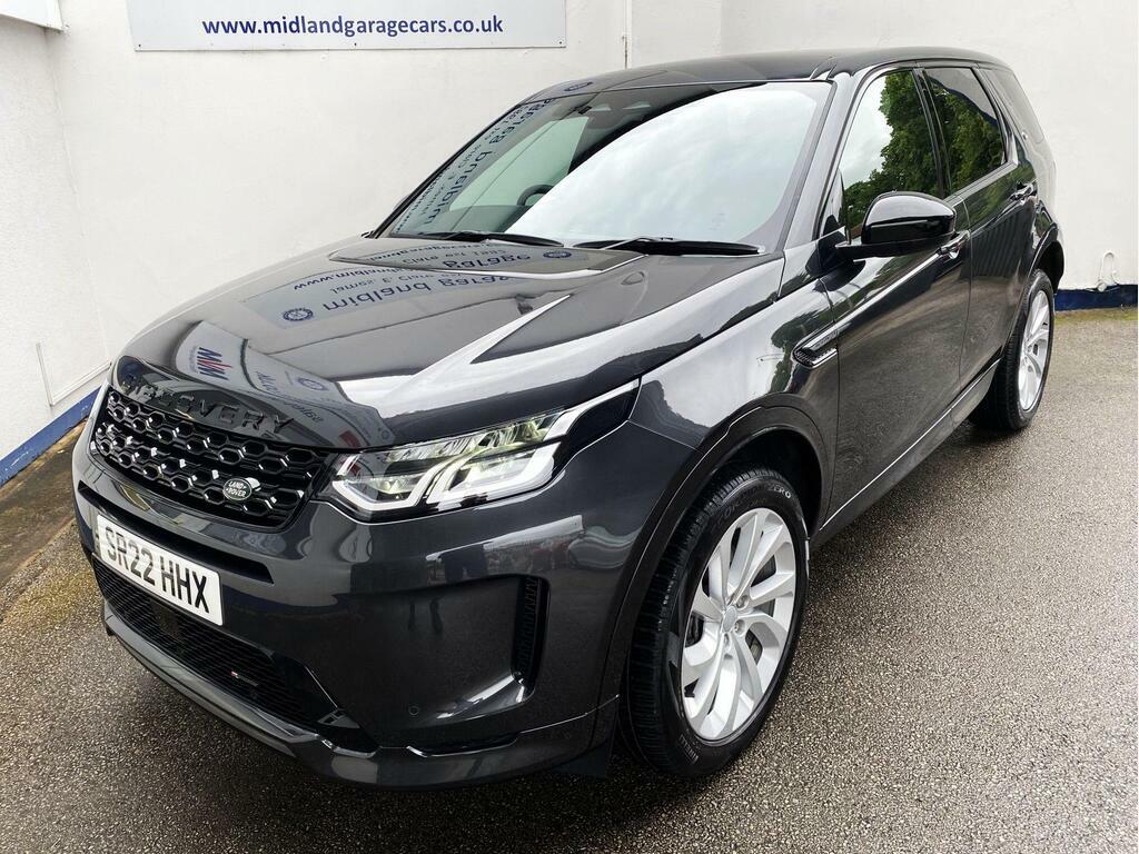 Land Rover Discovery Sport 2.0 D200 Mhev Urban Edition 4Wd Euro 6 S S Grey #4