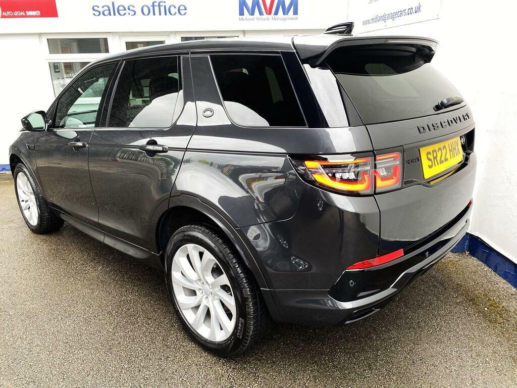 Land Rover Discovery Sport 2.0 D200 Mhev Urban Edition 4Wd Euro 6 S S Grey #3