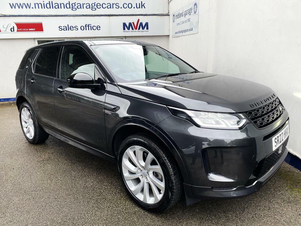 Land Rover Discovery Sport 2.0 D200 Mhev Urban Edition 4Wd Euro 6 S S Grey