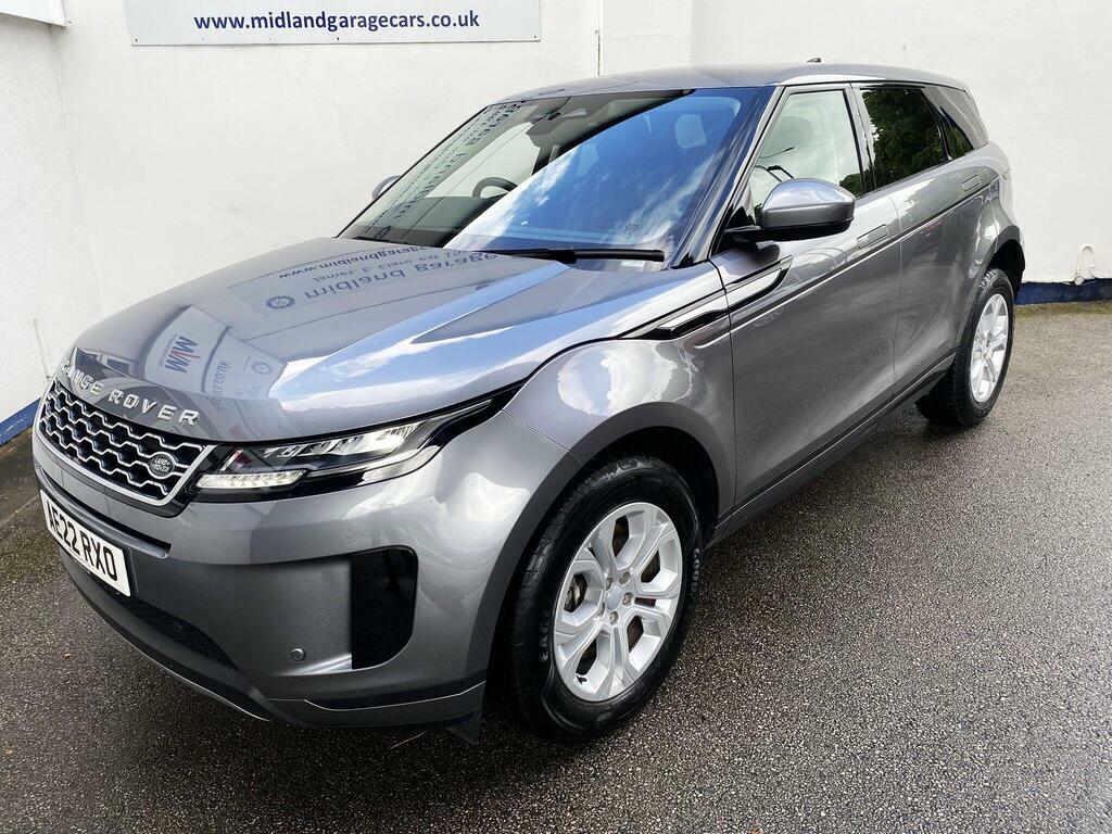 Land Rover Range Rover Evoque 2.0 D165 S Fwd Euro 6 S S Grey #4