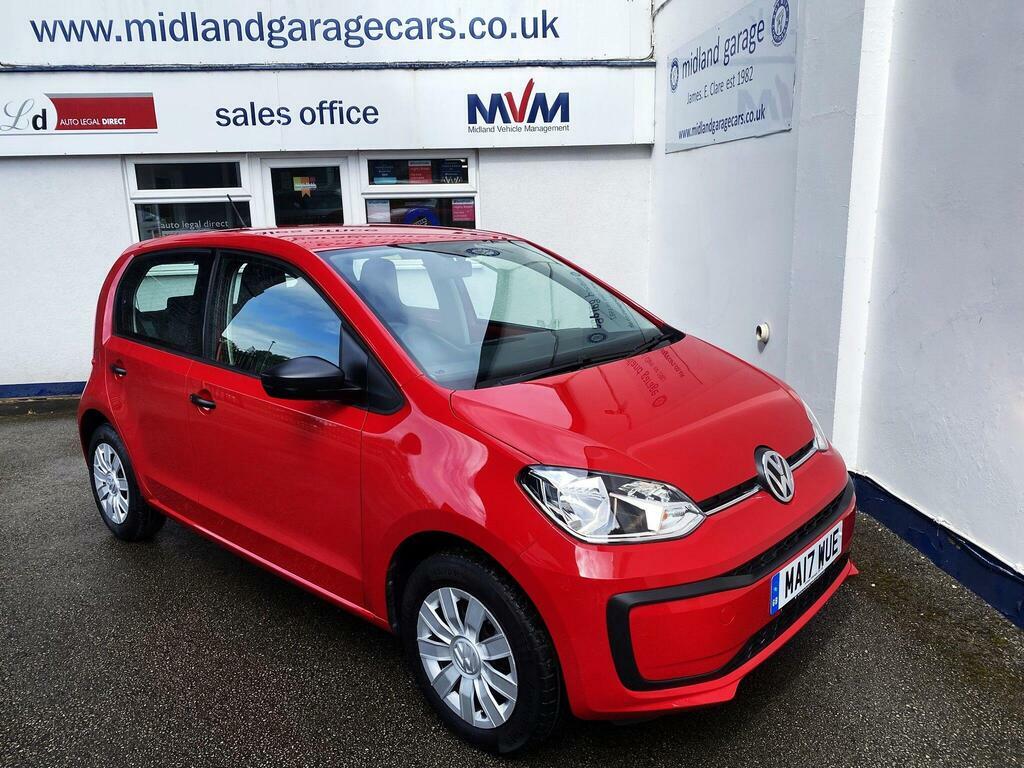 Volkswagen Up 1.0 Take Up Euro 6 Red