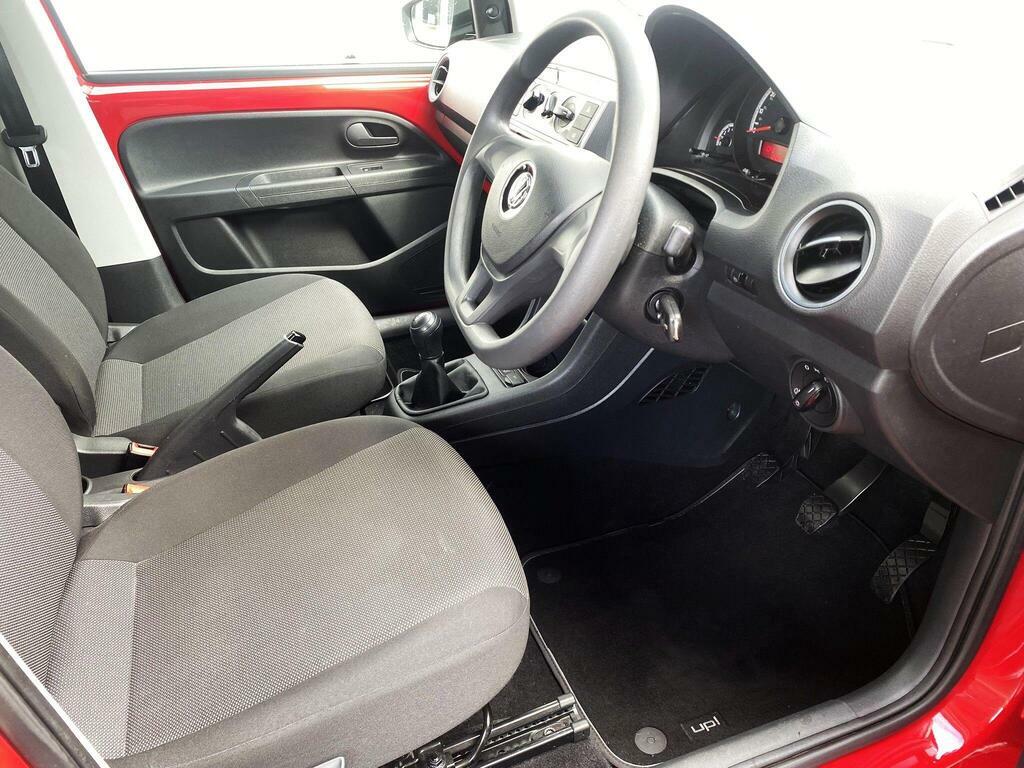 Volkswagen Up 1.0 Take Up Euro 6 Red #5
