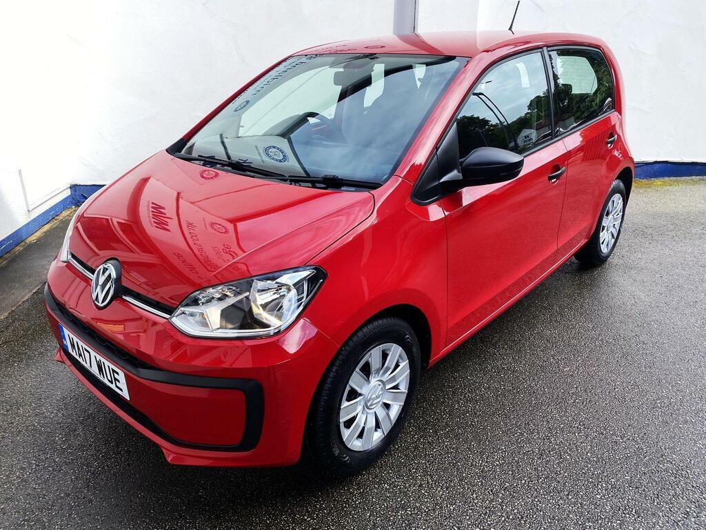 Volkswagen Up 1.0 Take Up Euro 6 Red #4