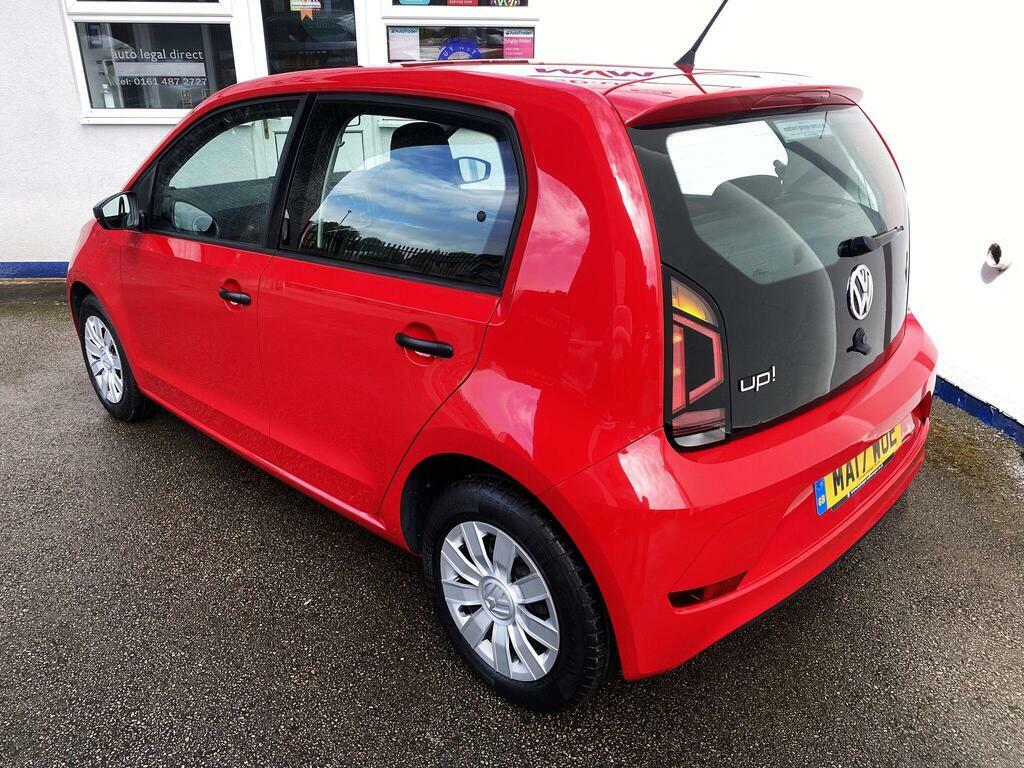 Volkswagen Up 1.0 Take Up Euro 6 Red #3