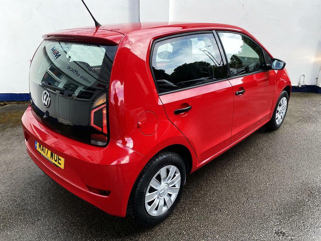 Volkswagen Up 1.0 Take Up Euro 6 Red #2