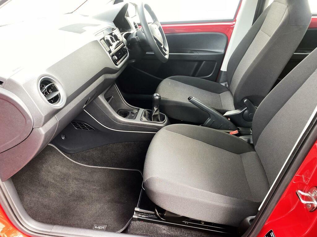 Volkswagen Up 1.0 Take Up Euro 6 Red #6