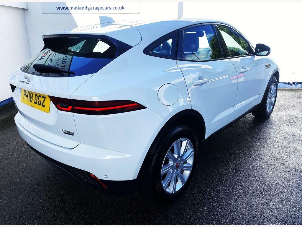 Jaguar E-Pace 2.0 D180 S Awd Euro 6 S S White #2