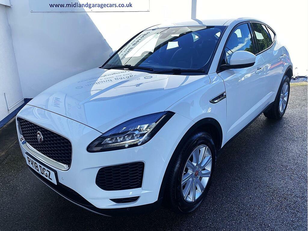 Jaguar E-Pace 2.0 D180 S Awd Euro 6 S S White #4
