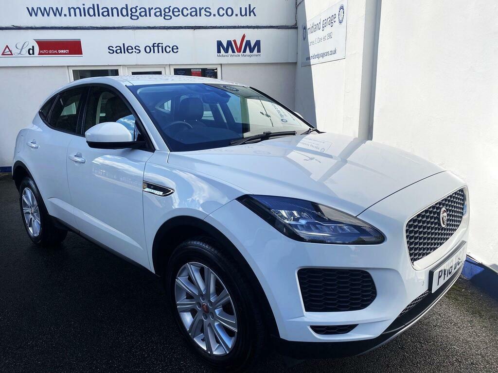Jaguar E-Pace 2.0 D180 S Awd Euro 6 S S White