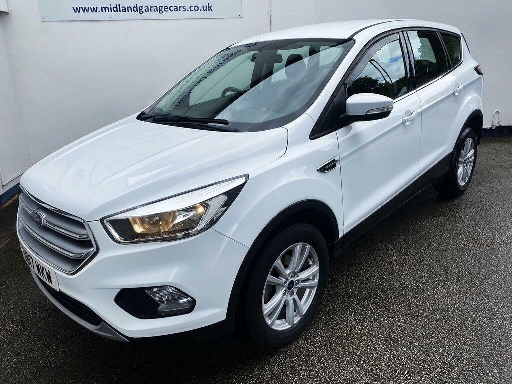 Ford Kuga 1.5T Ecoboost Zetec Euro 6 S S White #4