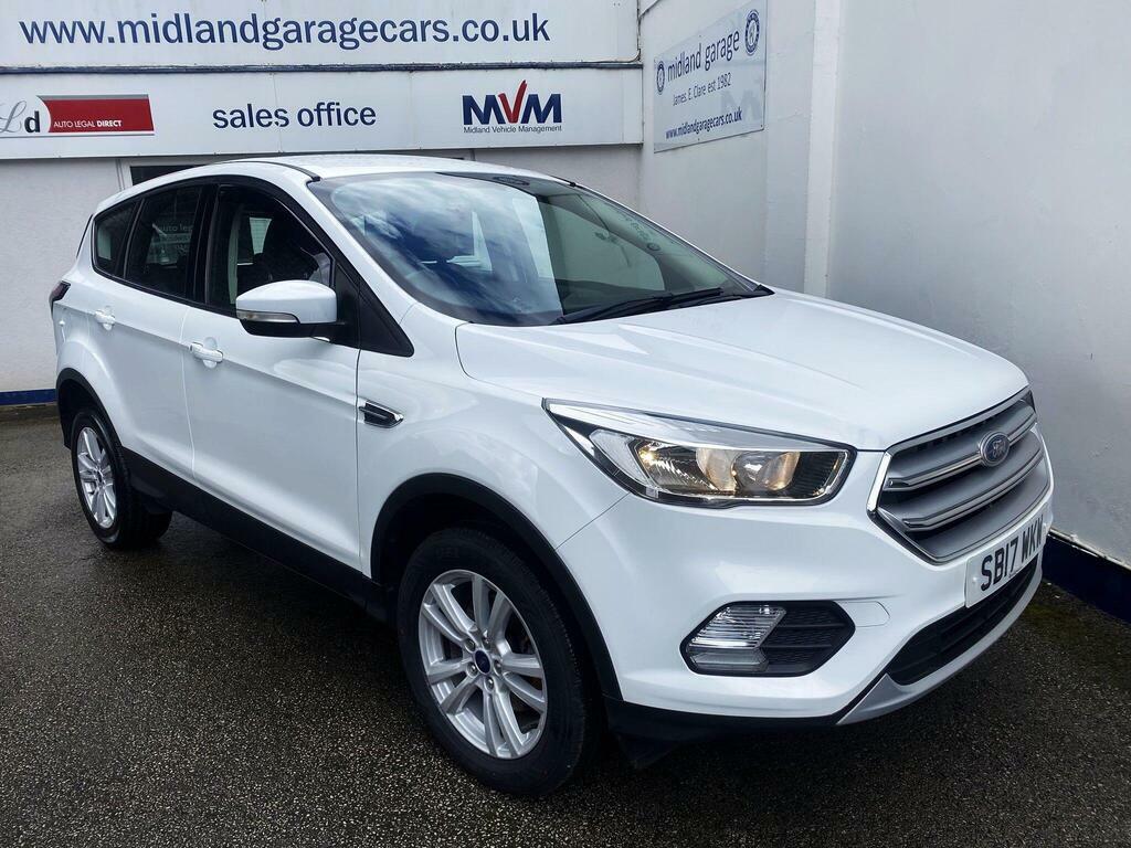Ford Kuga 1.5T Ecoboost Zetec Euro 6 S S White