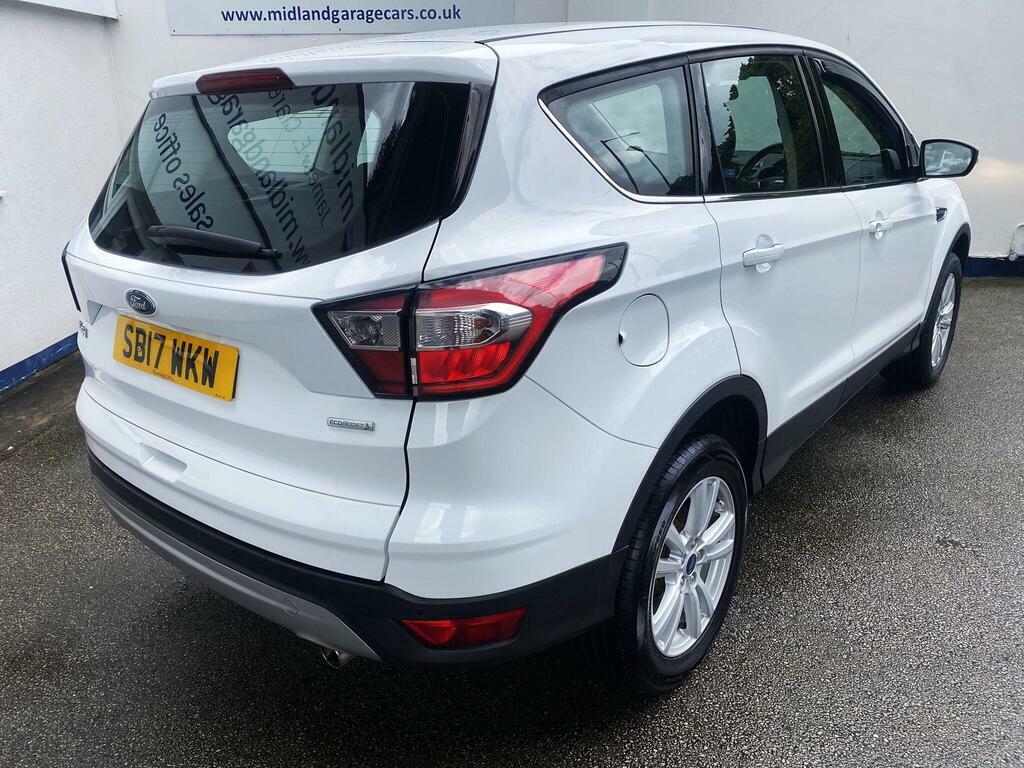 Ford Kuga 1.5T Ecoboost Zetec Euro 6 S S White #2