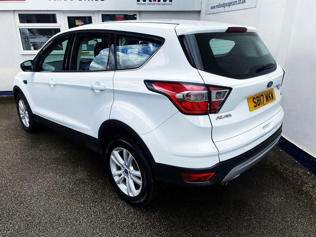 Ford Kuga 1.5T Ecoboost Zetec Euro 6 S S White #3