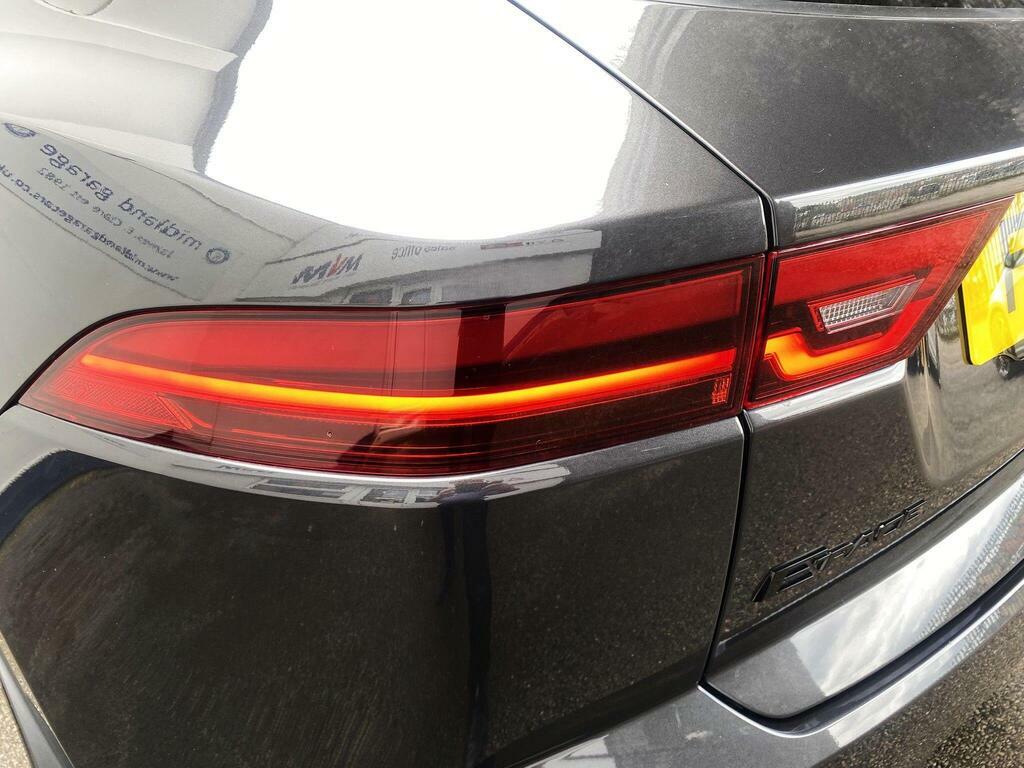 Jaguar E-Pace Suv Blue #37