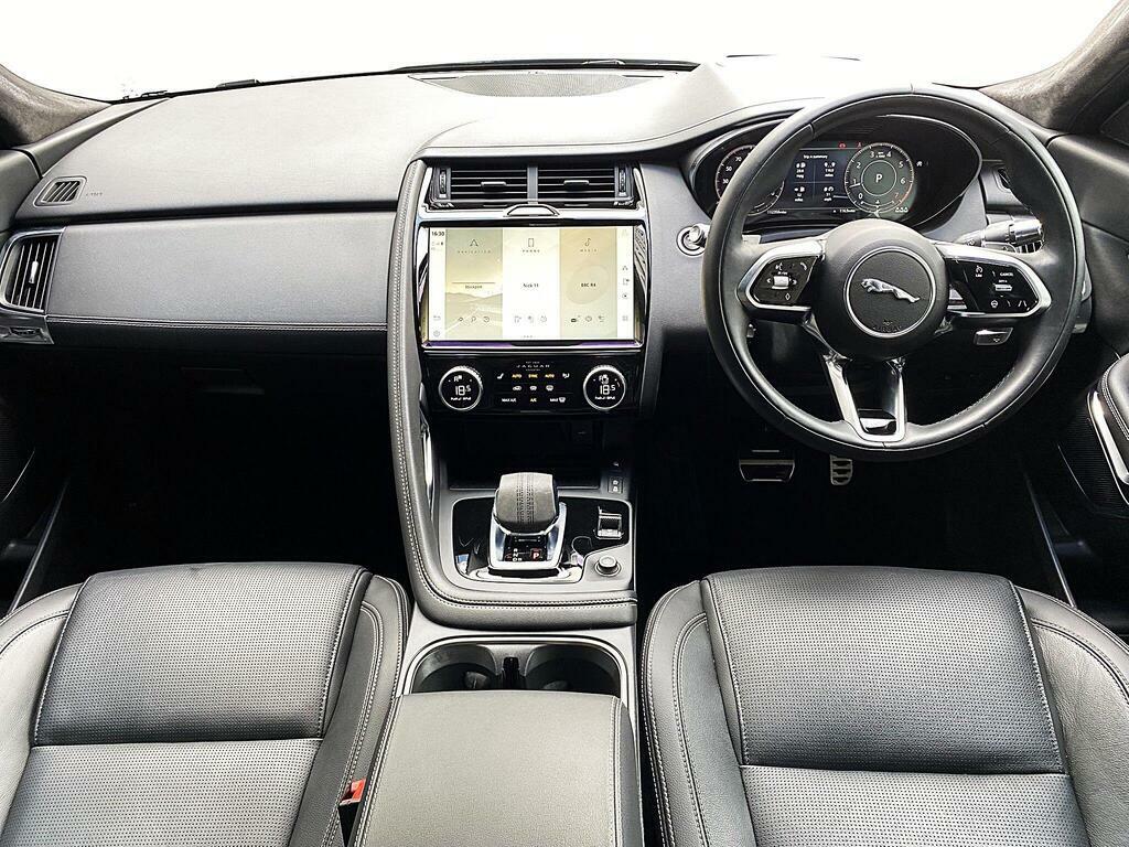Jaguar E-Pace Suv Blue #10