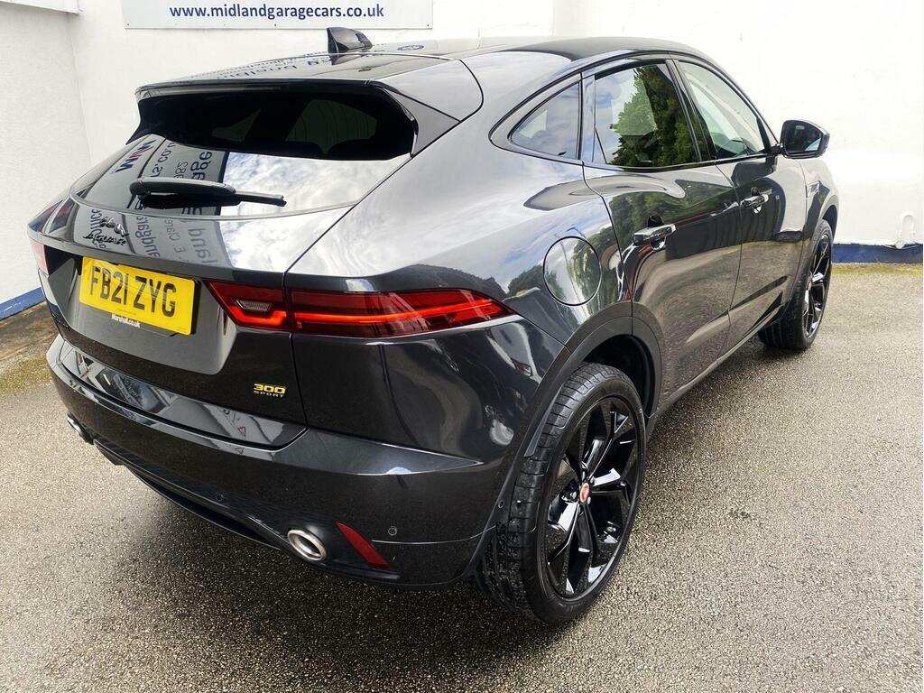 Jaguar E-Pace 2.0 P300 Mhev 300 Sport Awd Euro 6 S S Grey #2