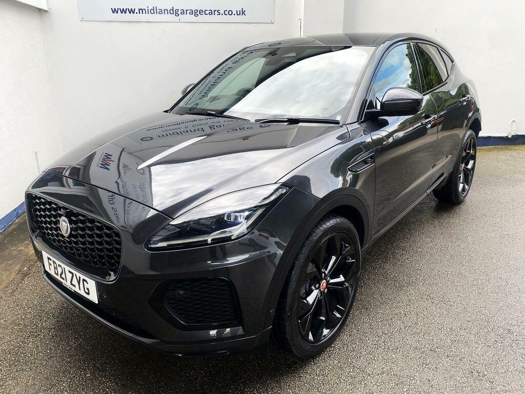 Jaguar E-Pace 2.0 P300 Mhev 300 Sport Awd Euro 6 S S Grey #4