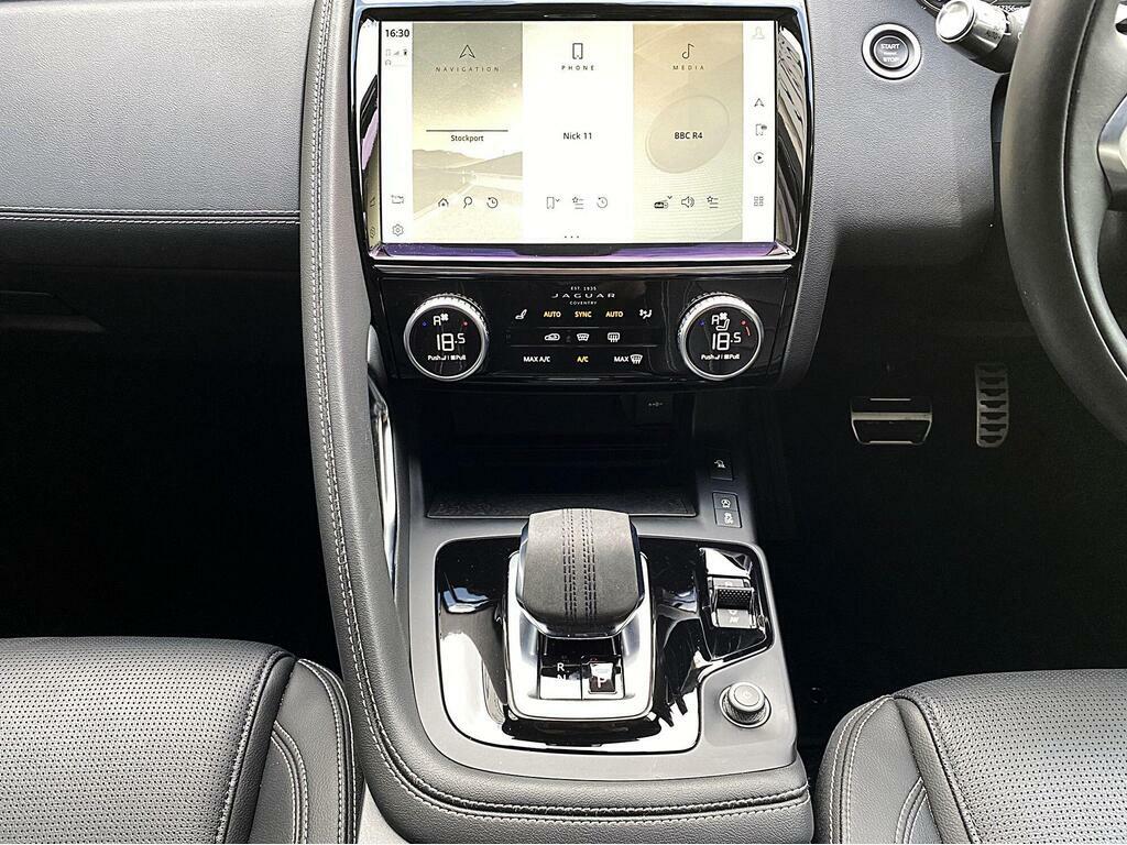 Jaguar E-Pace Suv Blue #11