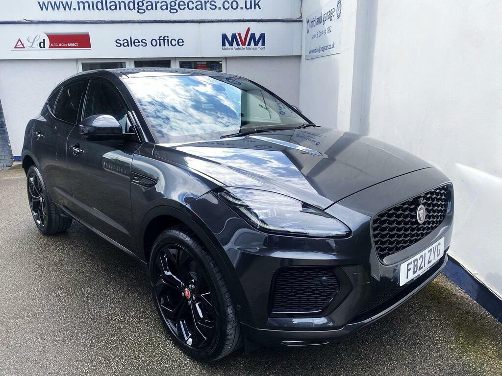 Jaguar E-Pace 2.0 P300 Mhev 300 Sport Awd Euro 6 S S Grey