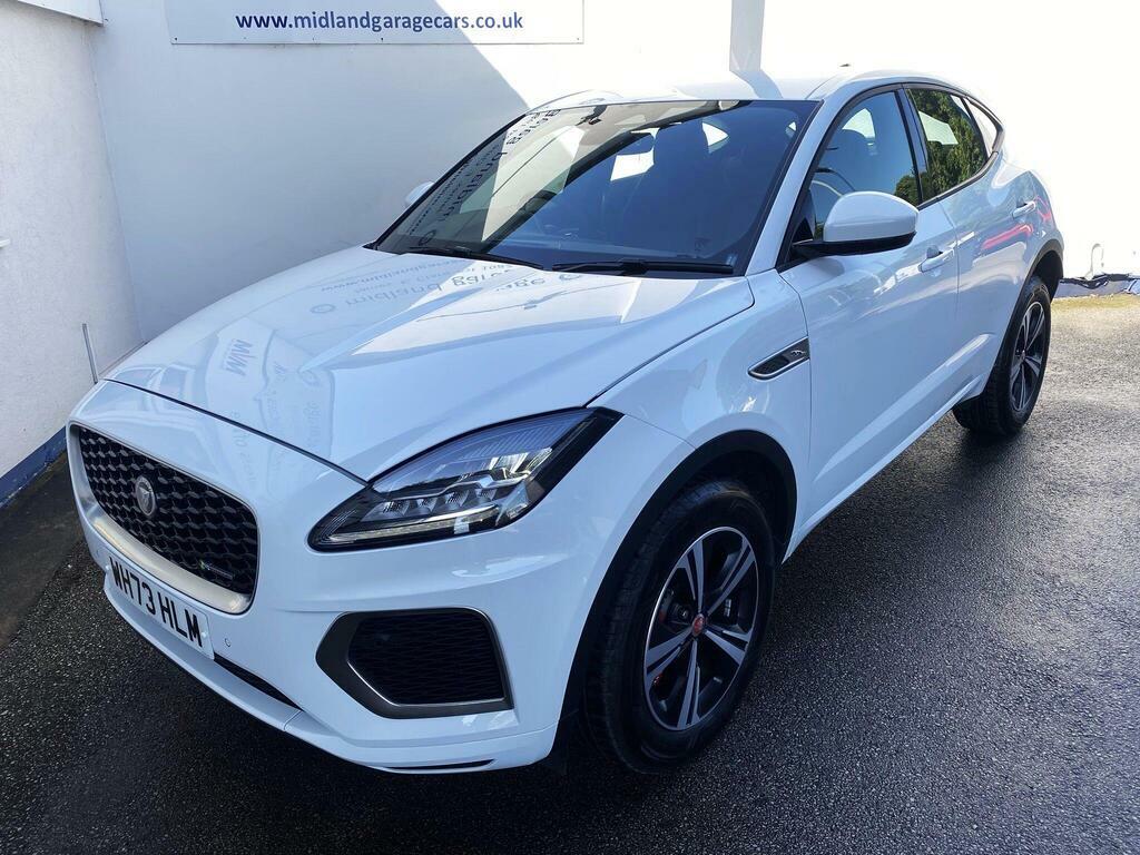 Jaguar E-Pace 2.0 D204 Mhev R-dynamic S Awd Euro 6 S S White #4