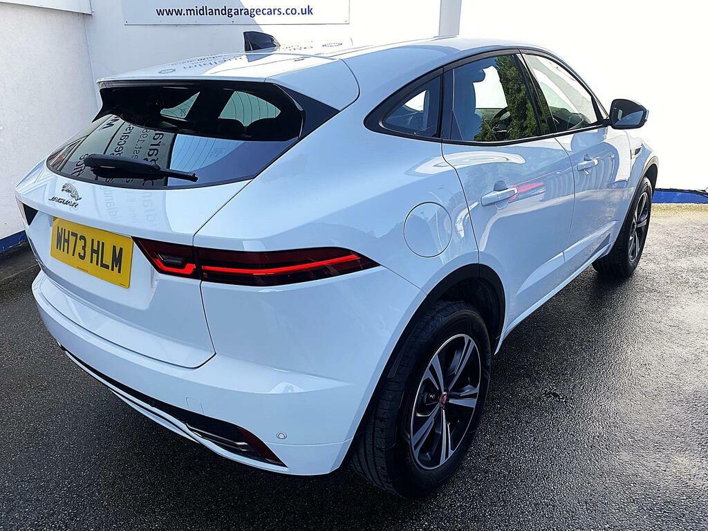 Jaguar E-Pace 2.0 D204 Mhev R-dynamic S Awd Euro 6 S S White #2