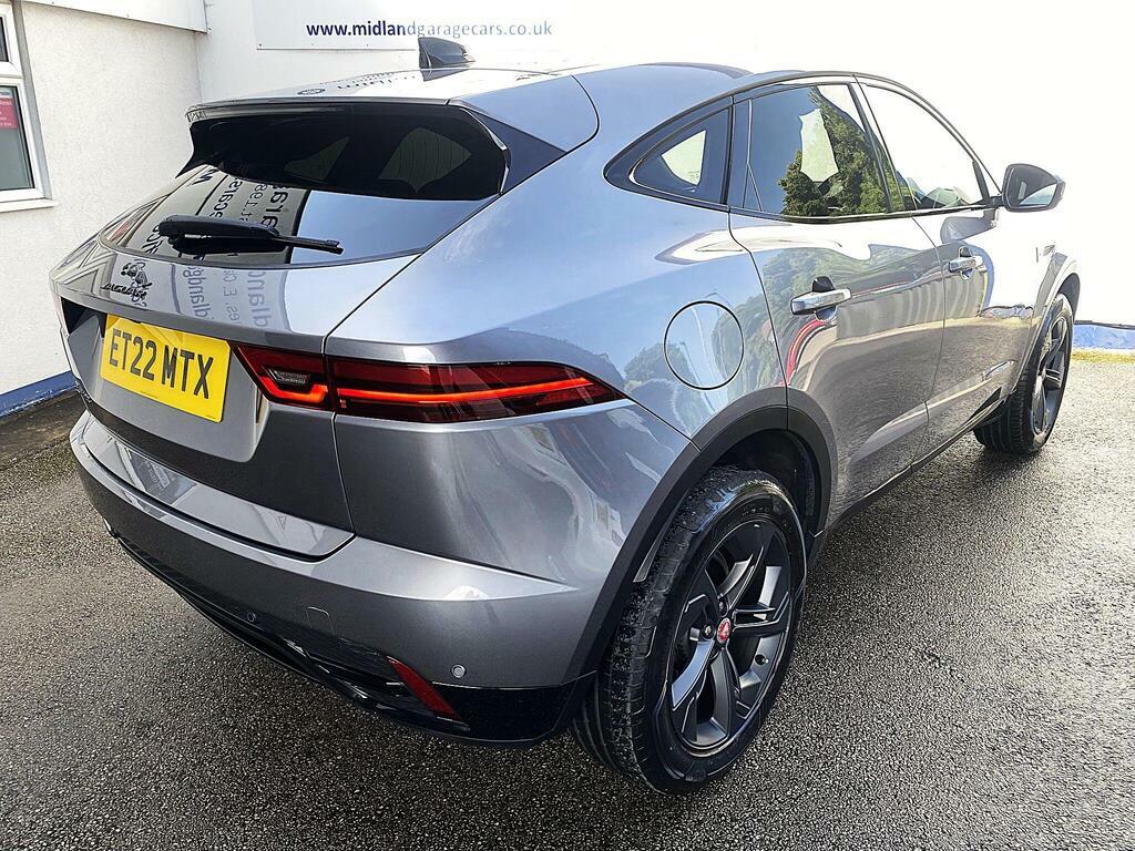Jaguar E-Pace 2.0 D204 Mhev R-dynamic Black Awd Euro 6 S S ET22MTX Grey #2