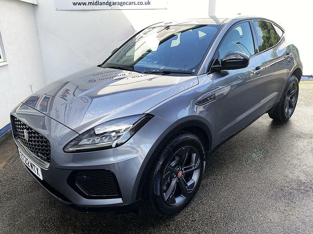 Jaguar E-Pace 2.0 D204 Mhev R-dynamic Black Awd Euro 6 S S ET22MTX Grey #4