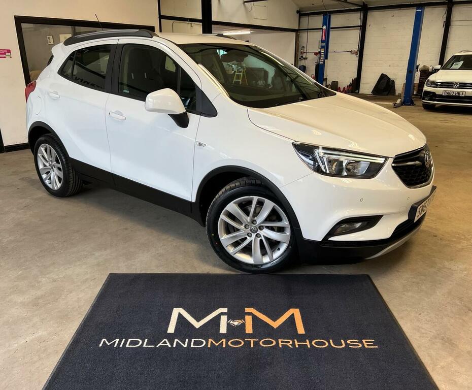 Vauxhall Mokka X Suv 1.4I Turbo Ecotec Active Euro 6 Ss 201 White
