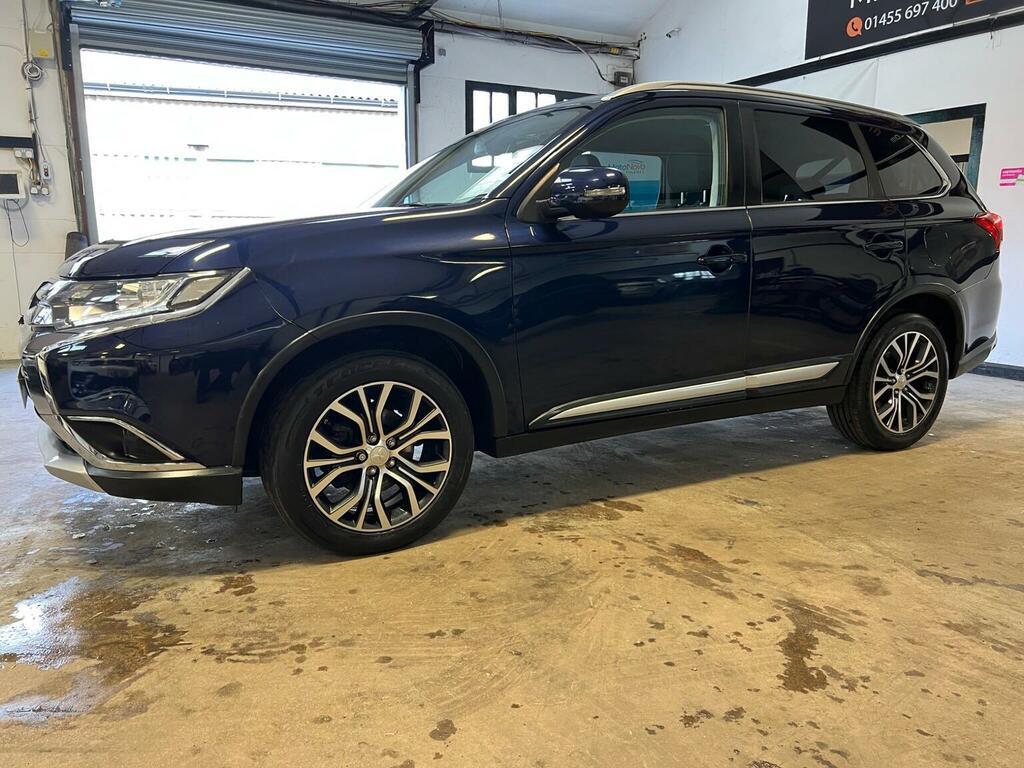 Mitsubishi Outlander Suv 2.2 Di-d 3 4Wd Euro 6 201818 Blue #4