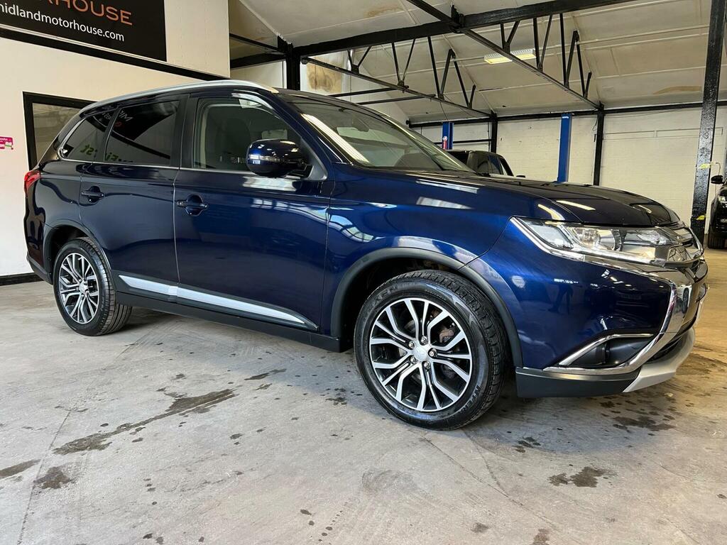 Mitsubishi Outlander Suv 2.2 Di-d 3 4Wd Euro 6 201818 Blue #2