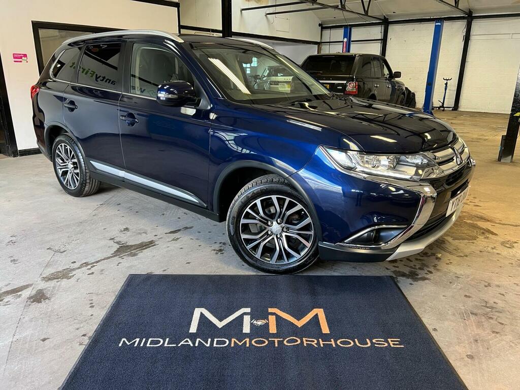 Mitsubishi Outlander Suv 2.2 Di-d 3 4Wd Euro 6 201818 Blue