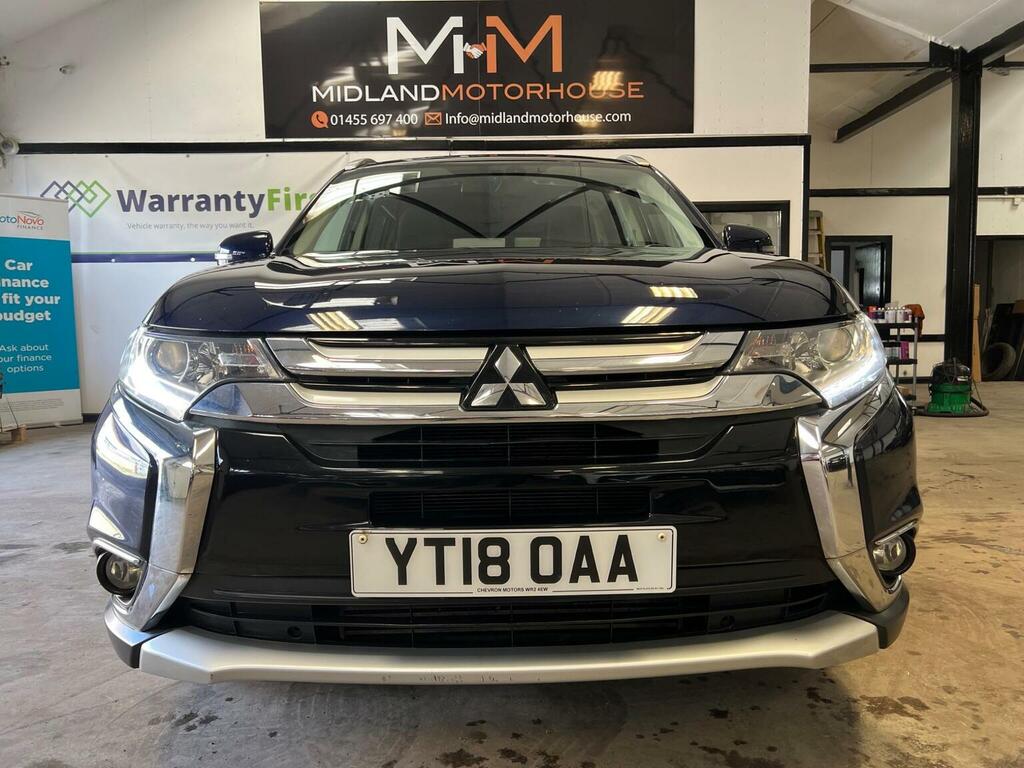 Mitsubishi Outlander Suv 2.2 Di-d 3 4Wd Euro 6 201818 Blue #3