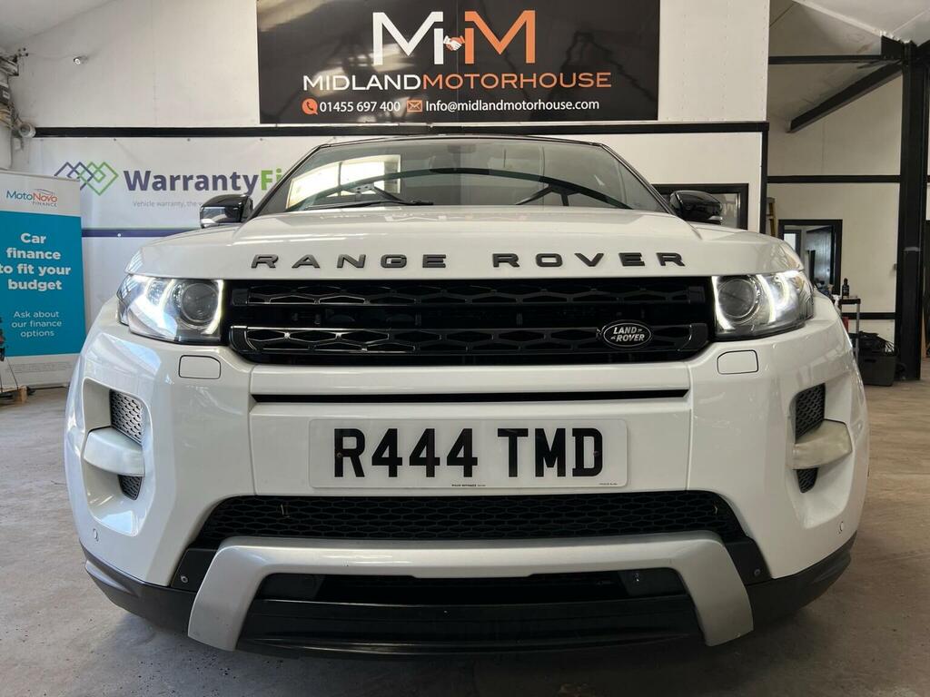 Land Rover Range Rover Evoque Suv 2.2 Sd4 Dynamic 4Wd Euro 5 201313 R444TMD White #2