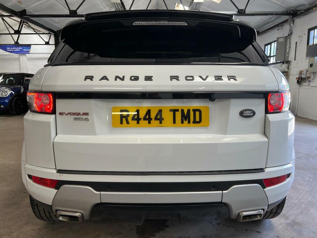Land Rover Range Rover Evoque Suv 2.2 Sd4 Dynamic 4Wd Euro 5 201313 R444TMD White #5