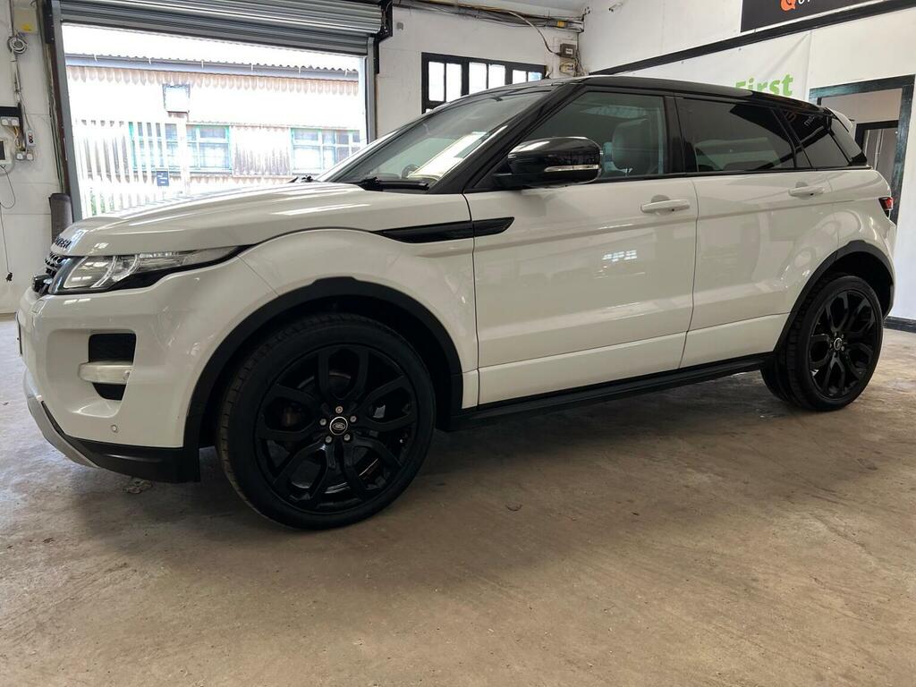 Land Rover Range Rover Evoque Suv 2.2 Sd4 Dynamic 4Wd Euro 5 201313 R444TMD White #3