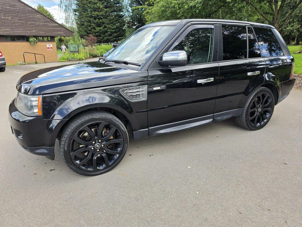 Land Rover Range Rover Sport Suv 3.6 Td V8 Hse Commandshift 4Wd Euro 4 201 OV10XOB Black #3