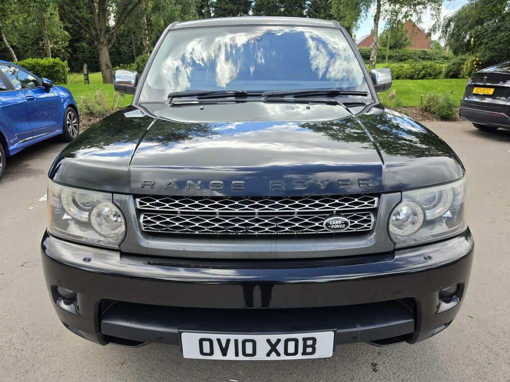 Land Rover Range Rover Sport 3.6 Td V8 Hse Commandshift 4Wd Euro 4 Black #2