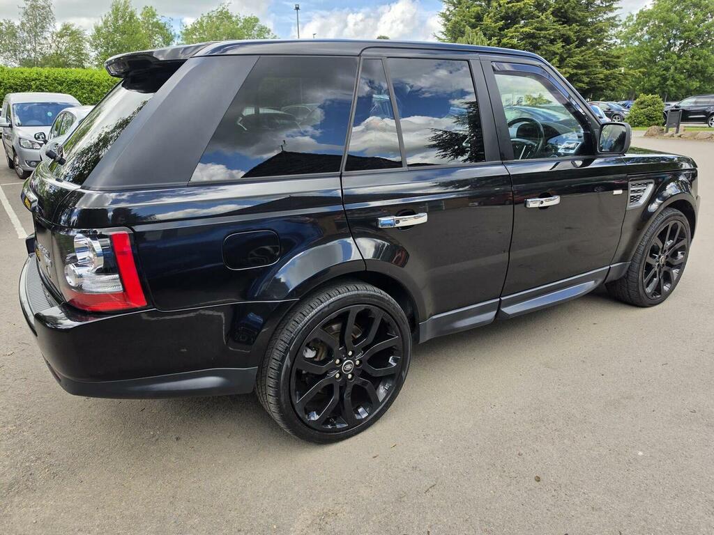 Land Rover Range Rover Sport Suv 3.6 Td V8 Hse Commandshift 4Wd Euro 4 201 OV10XOB Black #6