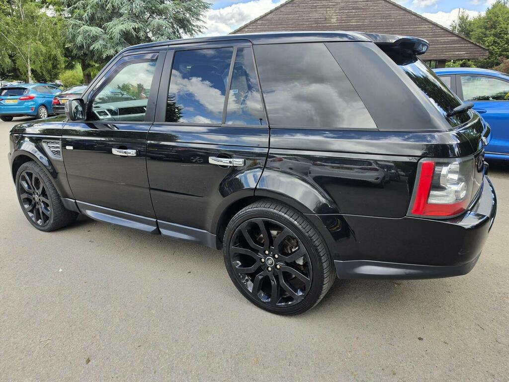 Land Rover Range Rover Sport 3.6 Td V8 Hse Commandshift 4Wd Euro 4 Black #4
