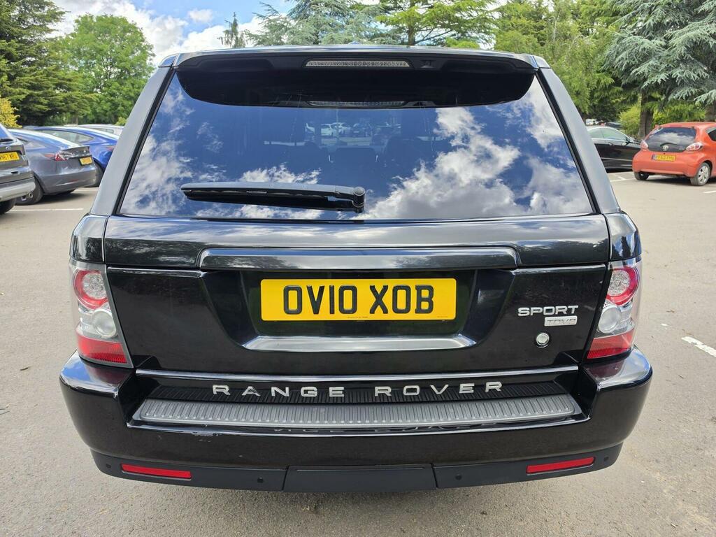 Land Rover Range Rover Sport Suv 3.6 Td V8 Hse Commandshift 4Wd Euro 4 201 OV10XOB Black #5