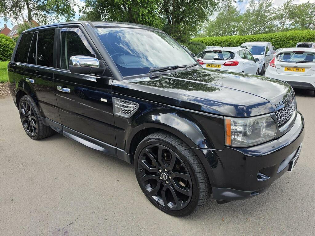 Land Rover Range Rover Sport 3.6 Td V8 Hse Commandshift 4Wd Euro 4 Black
