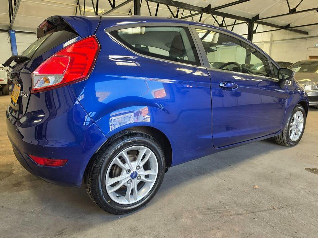 Ford Fiesta Hatchback 1.0T Ecoboost Zetec Euro 5 Ss 20 Blue #6