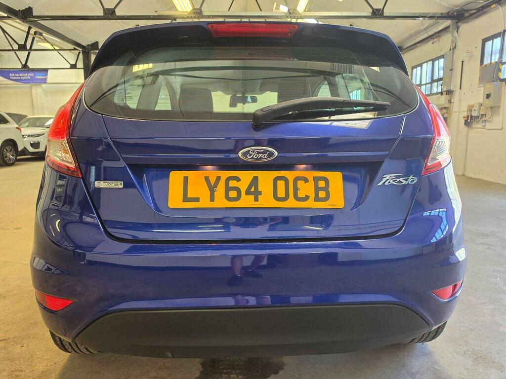 Ford Fiesta Hatchback 1.0T Ecoboost Zetec Euro 5 Ss 20 Blue #5