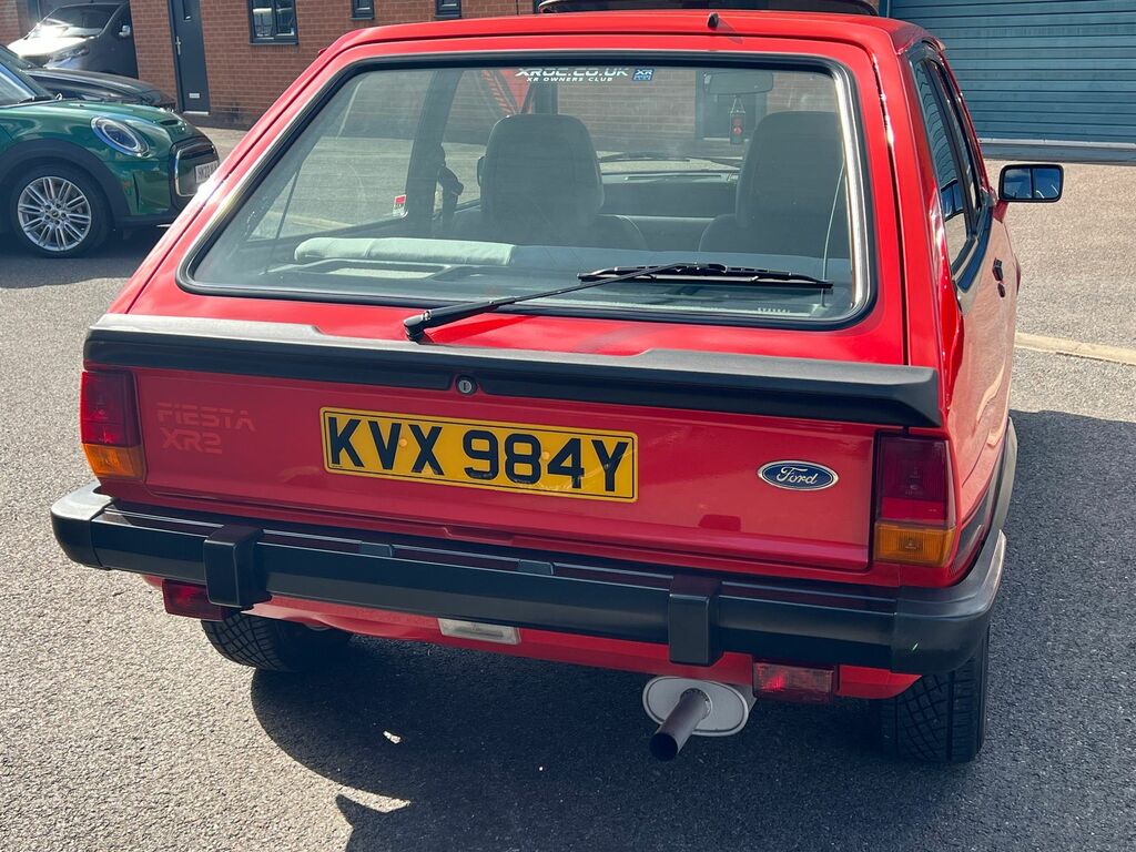 Ford Fiesta All Original 1983 Xr2 In Immaculate Condition - Pe KVX984Y Red #5