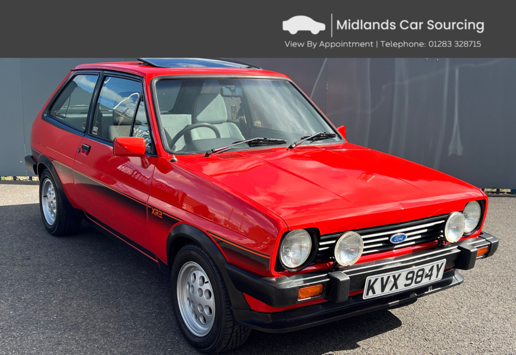 Ford Fiesta All Original 1983 Xr2 In Immaculate Condition - Pe Red