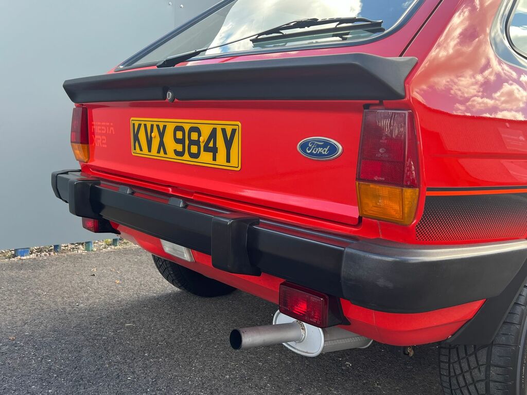 Ford Fiesta All Original 1983 Xr2 In Immaculate Condition - Pe KVX984Y Red #6