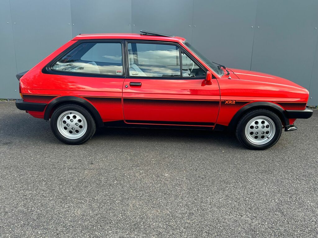 Ford Fiesta All Original 1983 Xr2 In Immaculate Condition - Pe KVX984Y Red #2