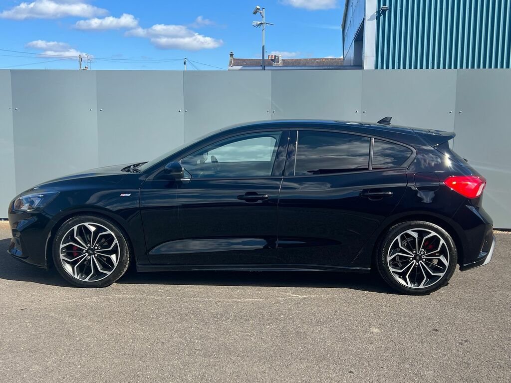 Ford Focus 1.5 Ecoblue St-line X Hatchback Eu WA68KXN Black #4