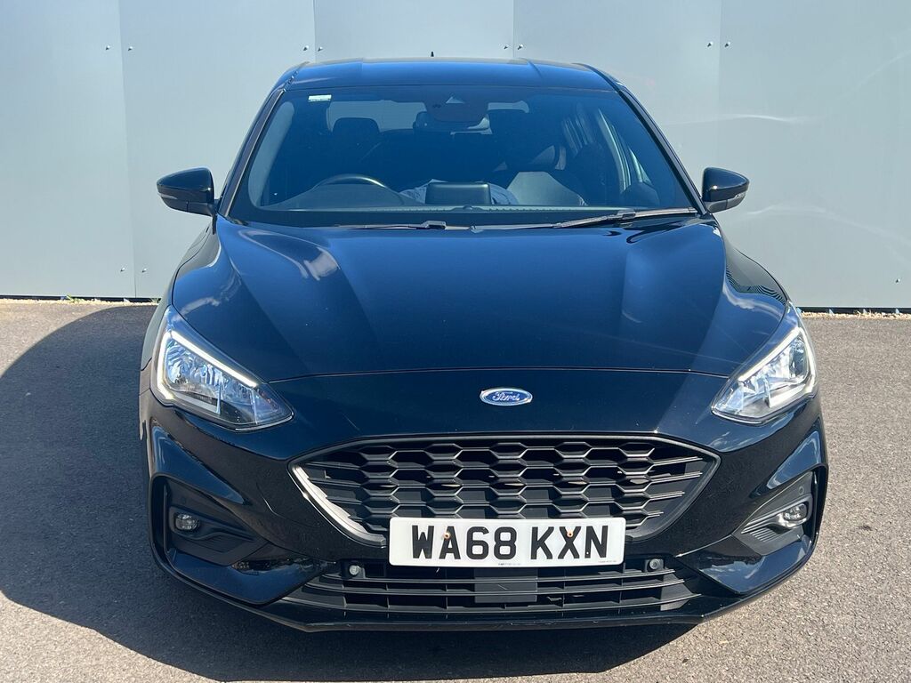 Ford Focus 1.5 Ecoblue St-line X Hatchback Eu WA68KXN Black #2